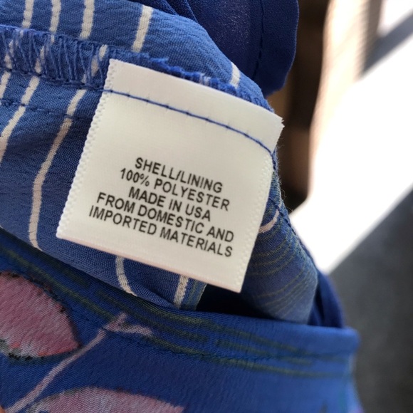 Charles Henrey Womens Tropical Floral Coconut Girl Cruise Shift Sundress medium - Picture 8 of 8